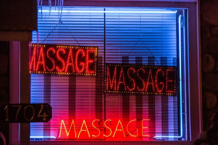 Types of erotic massages